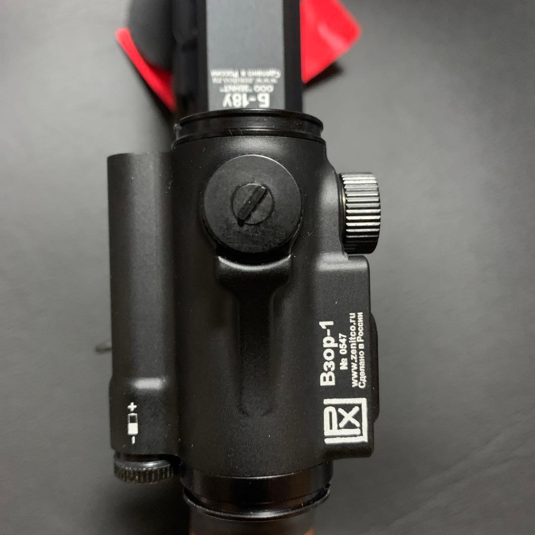 新品同様NOVUS VZOR-1タイプ MDS-3 ドットサイト