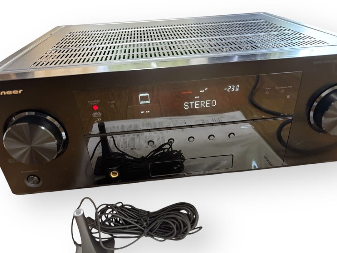 現状　外観美品　VSA-921 pioneer AVアンプ