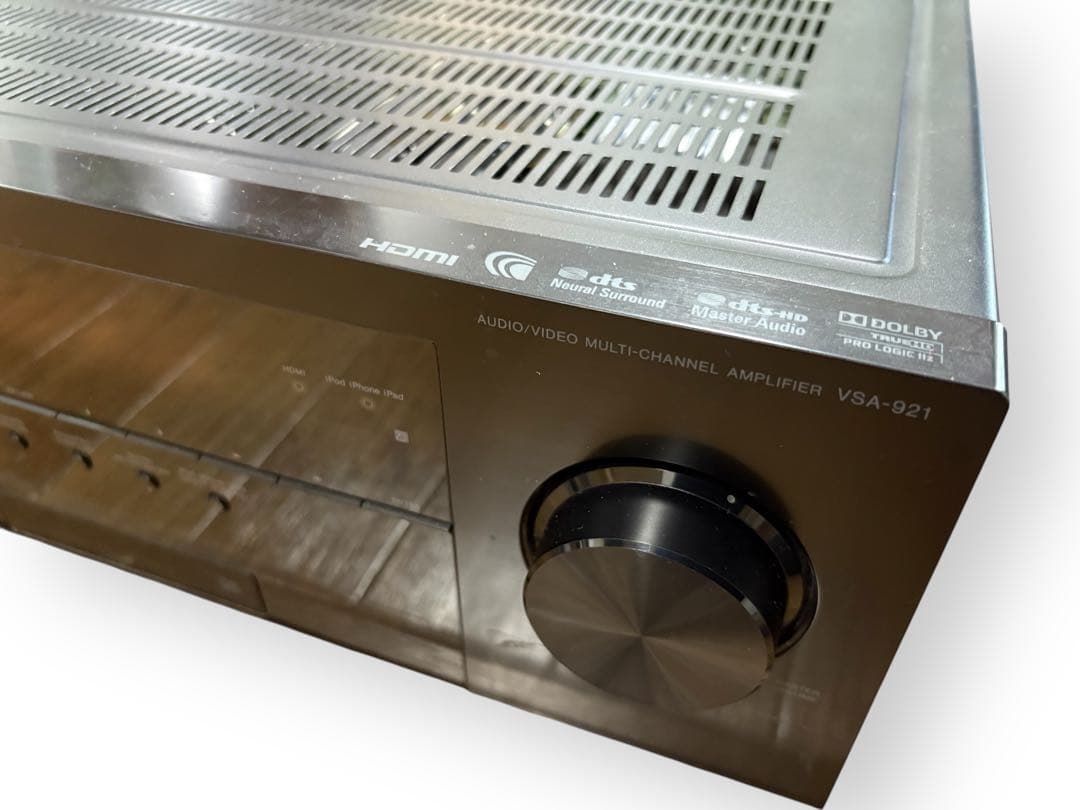 現状　外観美品　VSA-921 pioneer AVアンプ
