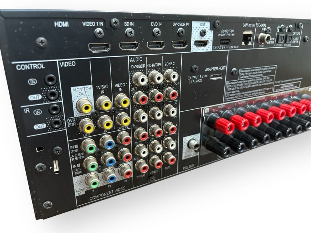 現状　外観美品　VSA-921 pioneer AVアンプ