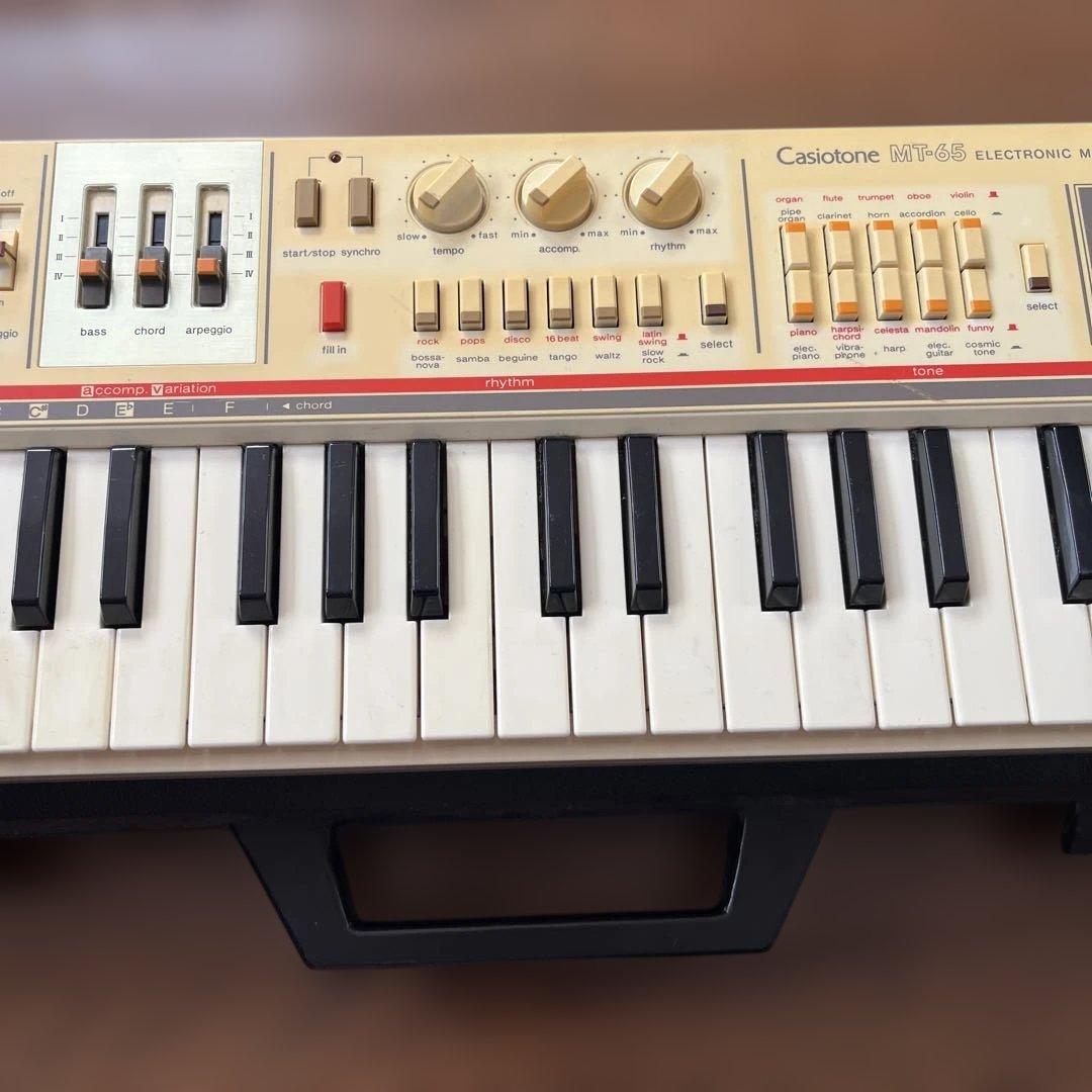 激レア　スレンテン　カシオトーンMT-40 MT-65 セット