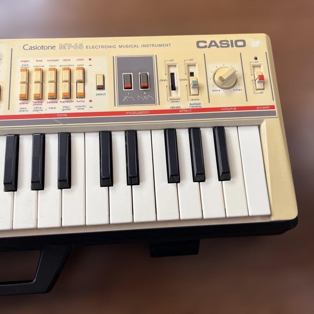 激レア　スレンテン　カシオトーンMT-40 MT-65 セット