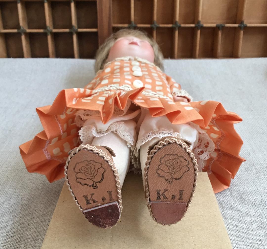 J.D.ケストナー グーグリー オールビスクドール 国内作家 (Go-1)