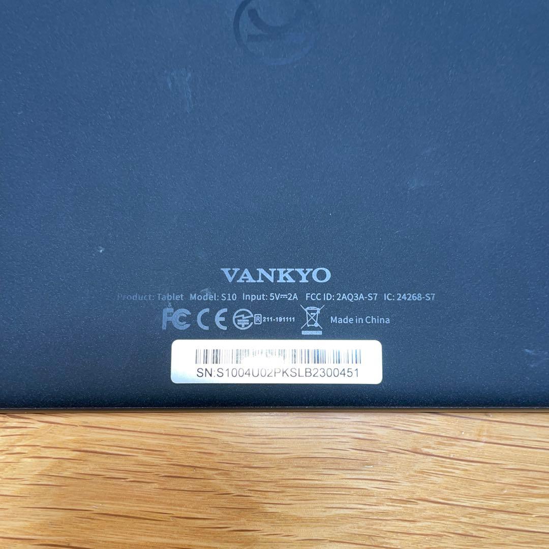 VANKYO MatrixPad S10 タブレット