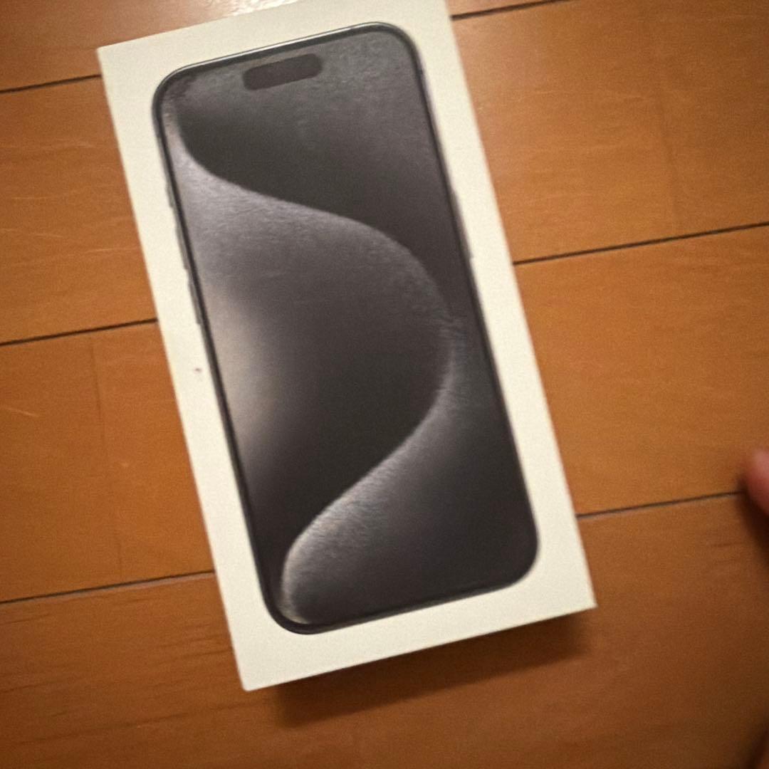 スマートフォン本体 iPhone15Pro 512gb