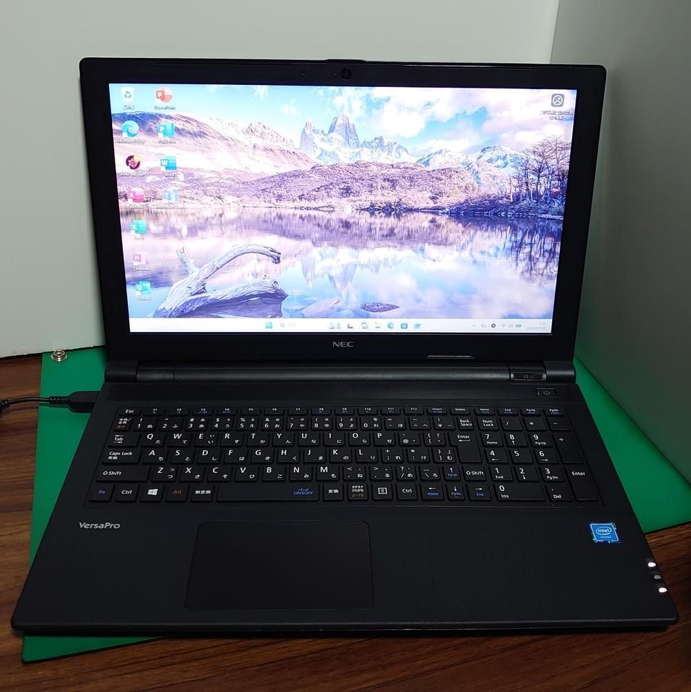 ★美品★ NEC VK16EEBGU SSD Windows11 Office