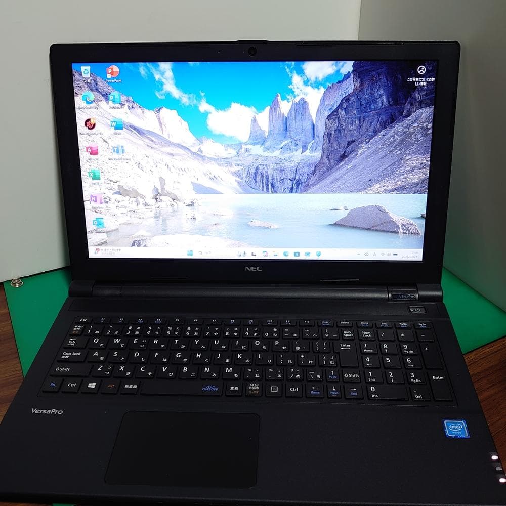★美品★ NEC VK16EEBGU SSD Windows11 Office