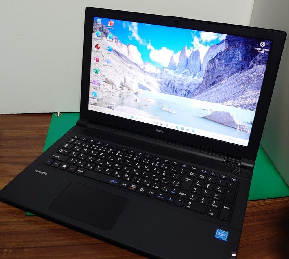 ★美品★ NEC VK16EEBGU SSD Windows11 Office