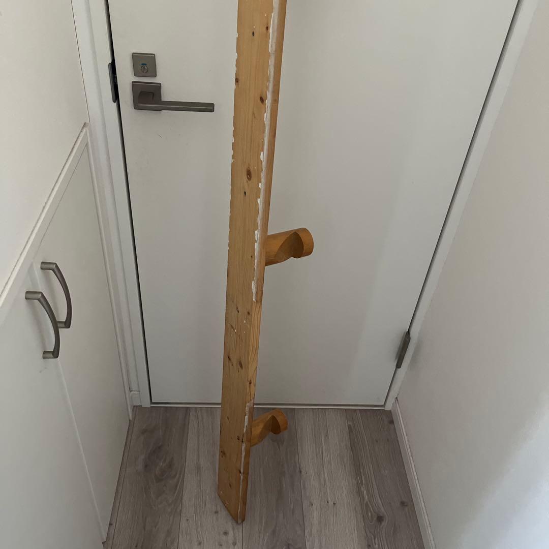 ハンガーラック 70s Long Coat Rack from Les Arcs