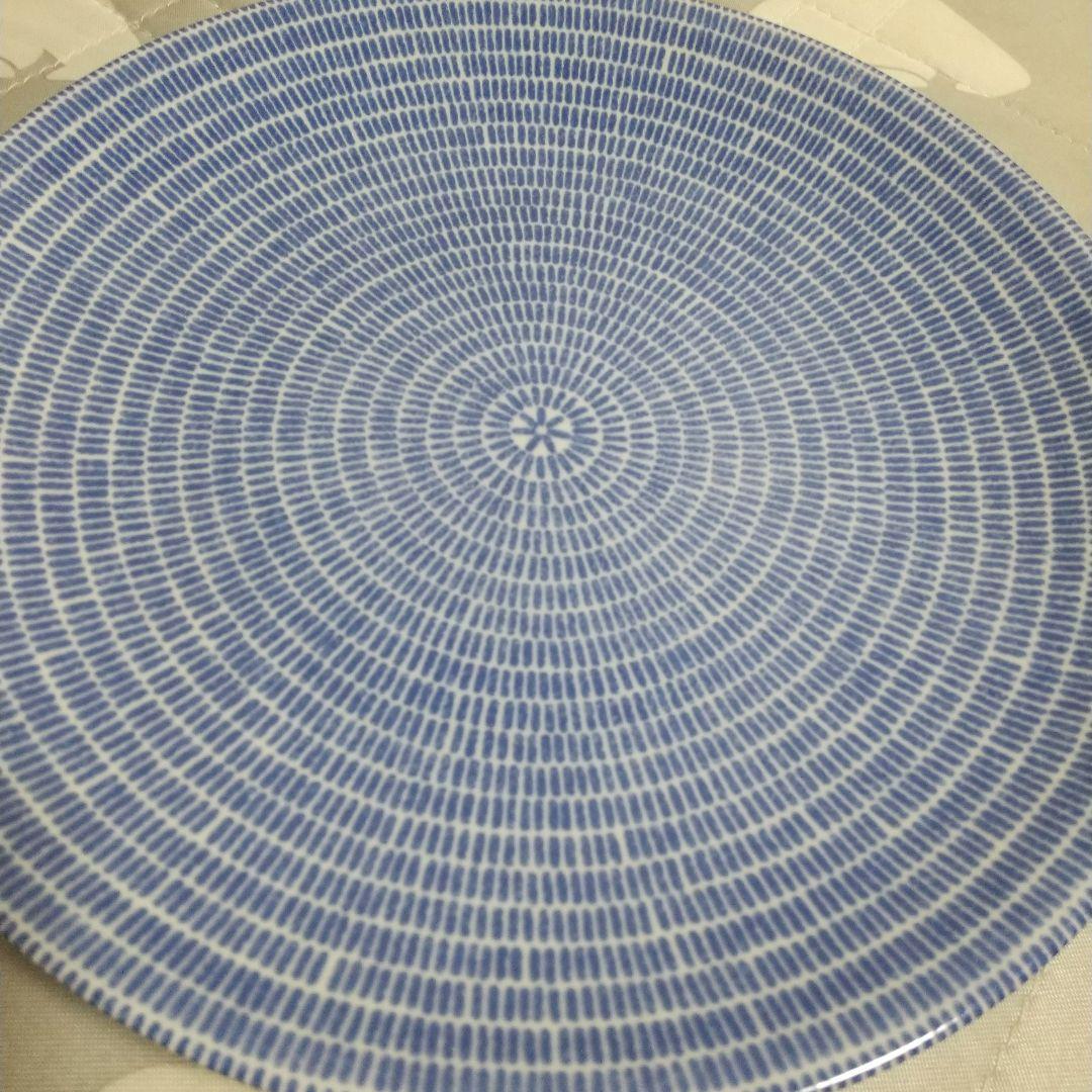 美品 アラビア アベック 24h ブルー 20cm