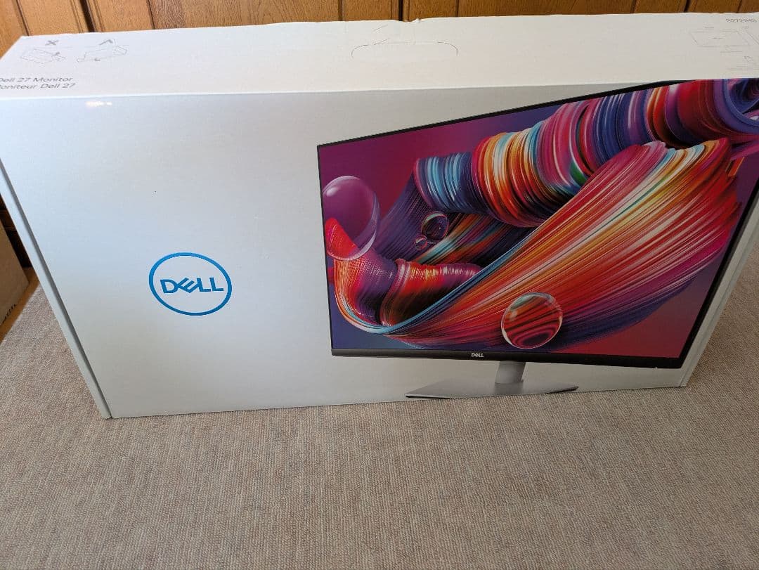 【きゅう】DELL S2721HS 27インチモニター