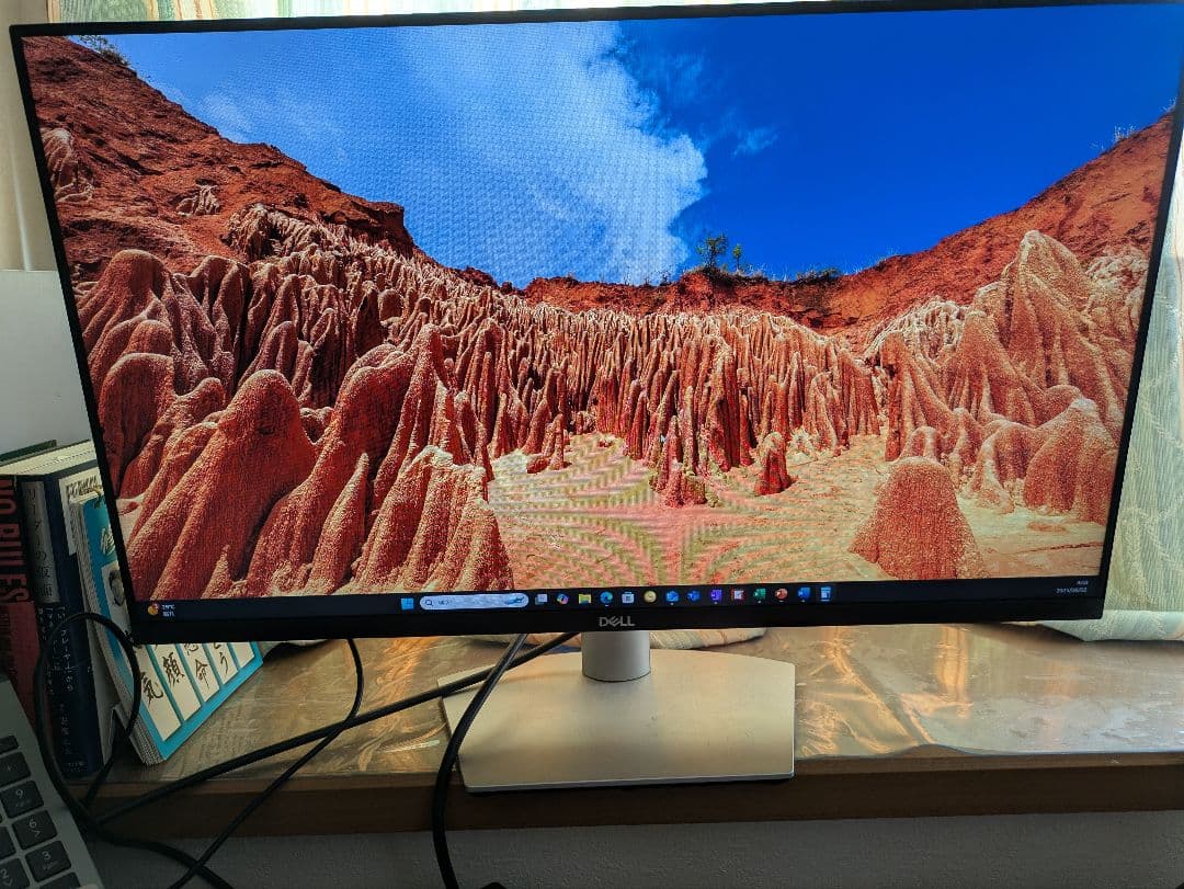 【きゅう】DELL S2721HS 27インチモニター