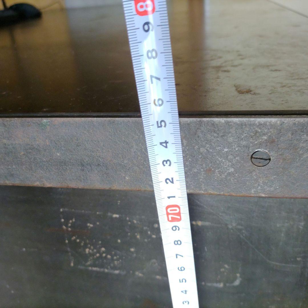 アンティーク 鉄製デスク インダストリアル