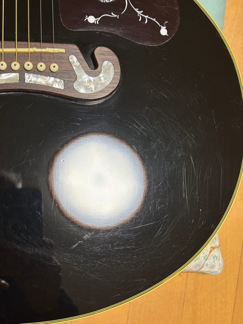 訳アリ❗️EpiphoneエピフォンEJ200 EB 調整済‼️