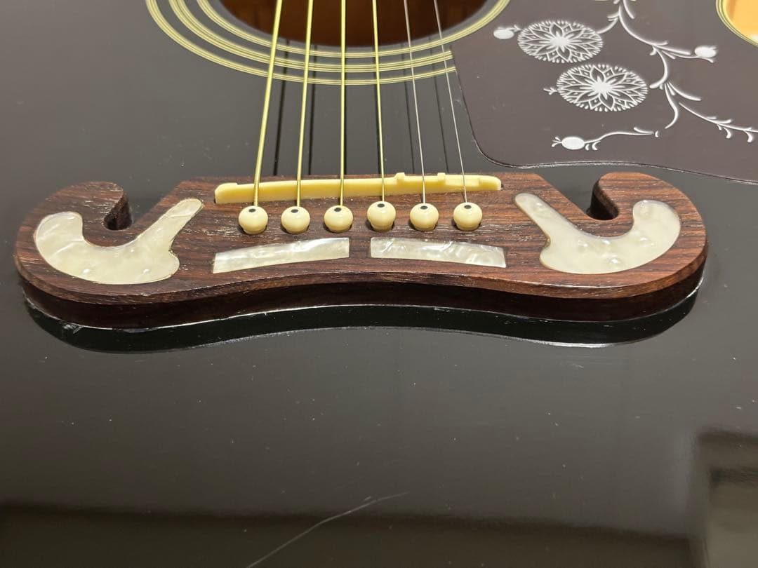 訳アリ❗️EpiphoneエピフォンEJ200 EB 調整済‼️