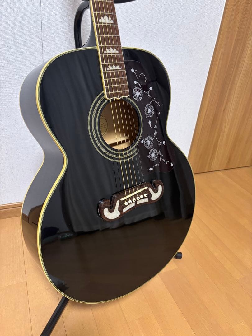 訳アリ❗️EpiphoneエピフォンEJ200 EB 調整済‼️