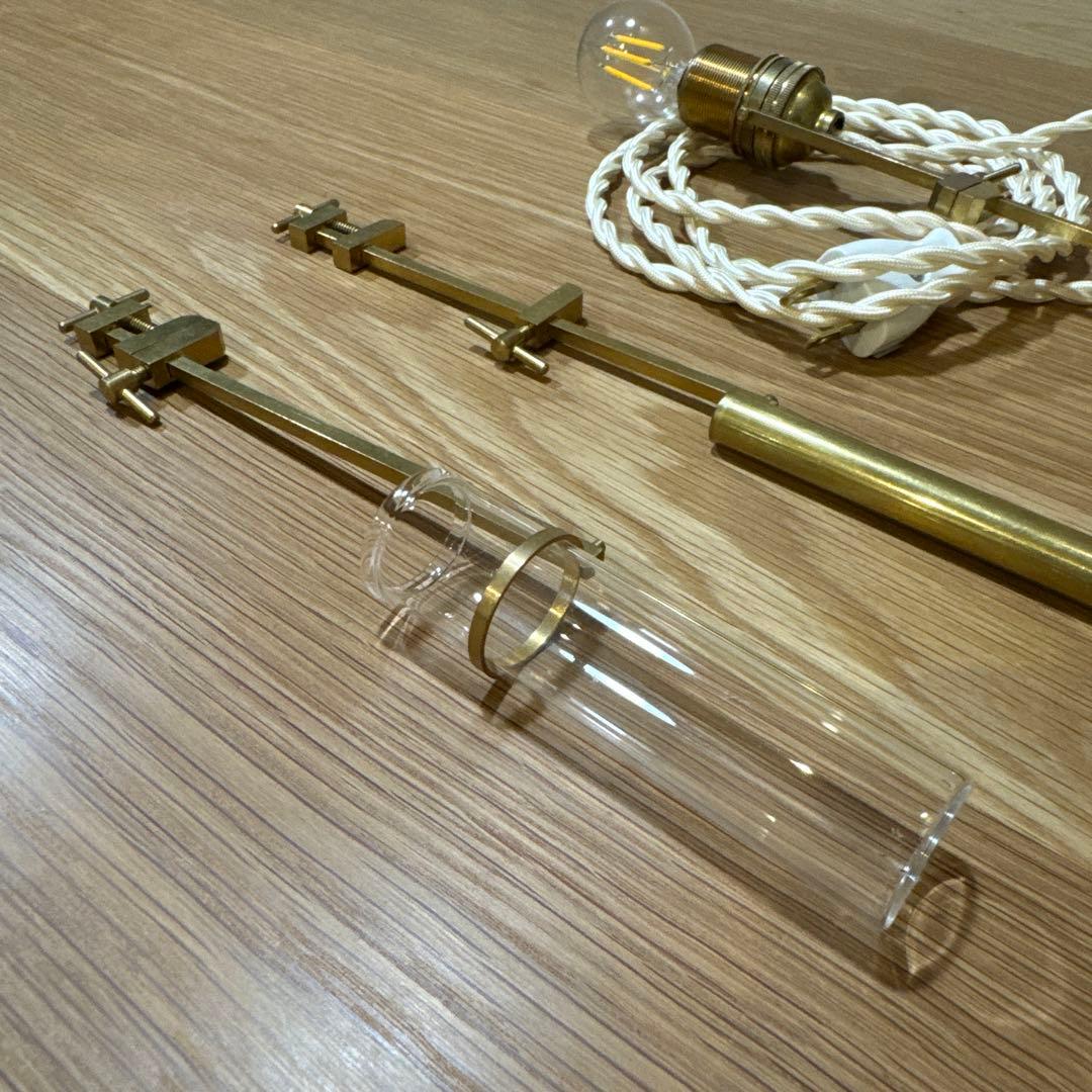 BRANCH・BIT LANP、CYLINDER VASE、TUBE VASE