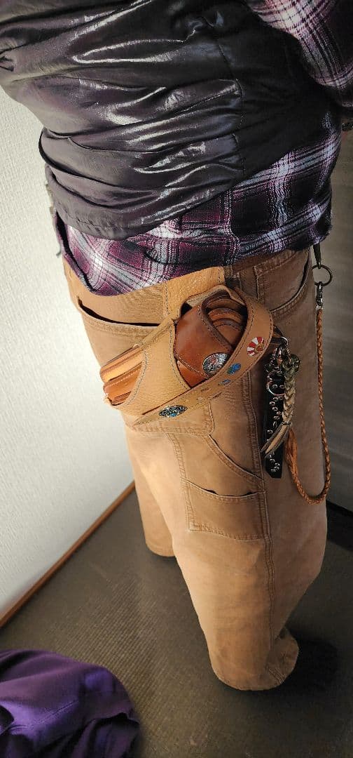 レザー ウォレットホルダー