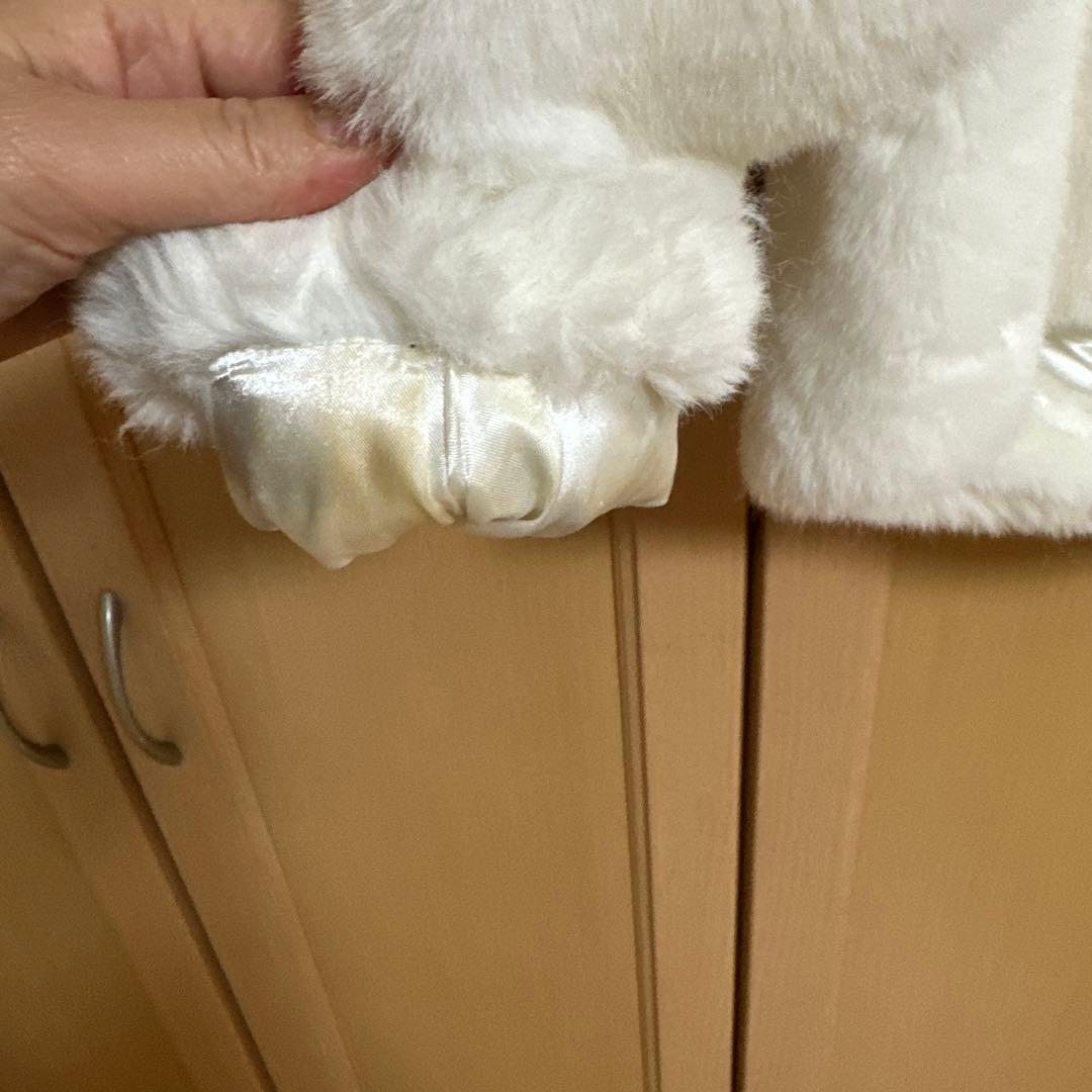 J.S.B. フリースジャケット S ホワイト