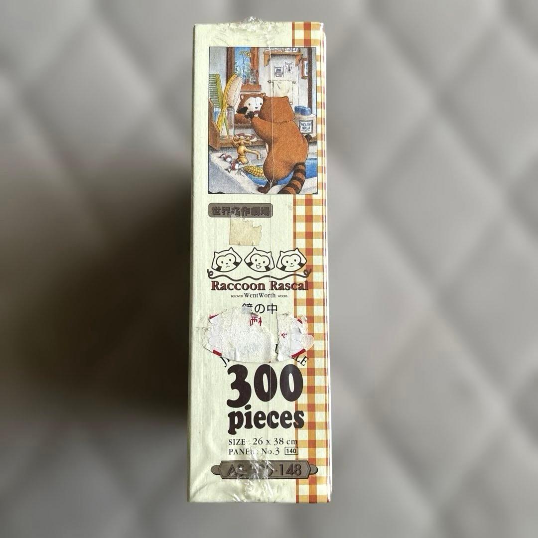 【未開封】Raccoon Rascal 鏡の中 世界名作劇場　あらいぐまラスカル