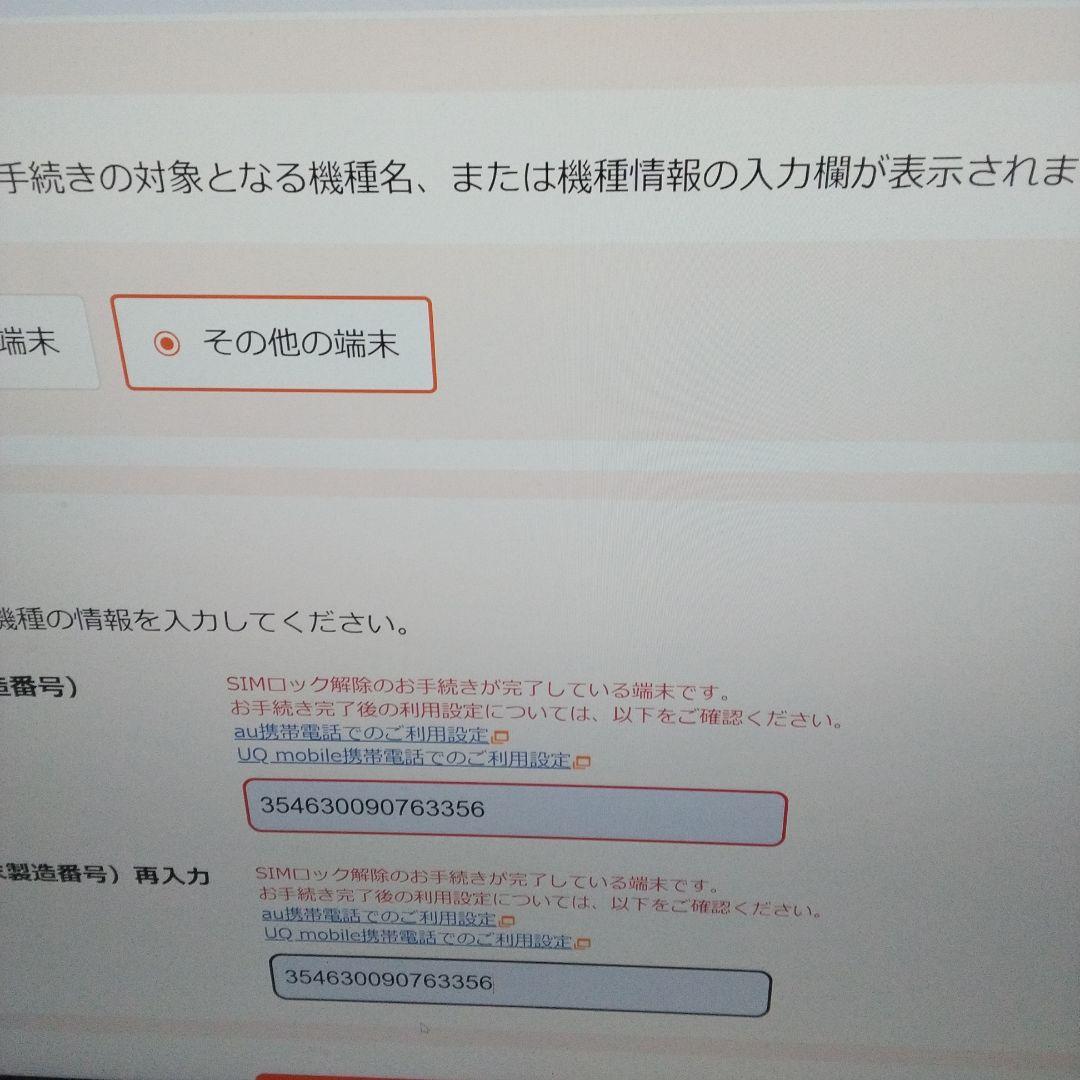 GALAXY S9＋　おまけ(simピン)