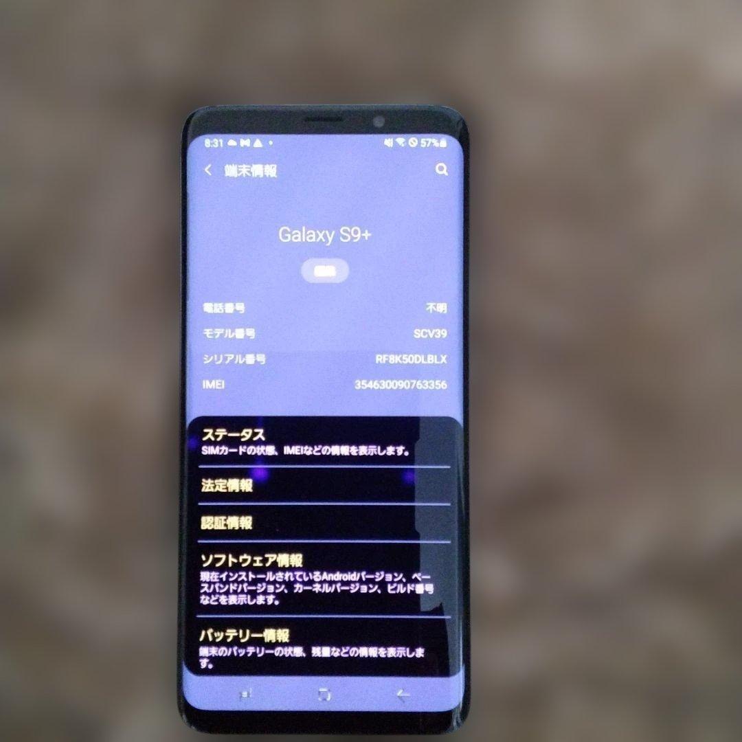 GALAXY S9＋　おまけ(simピン)