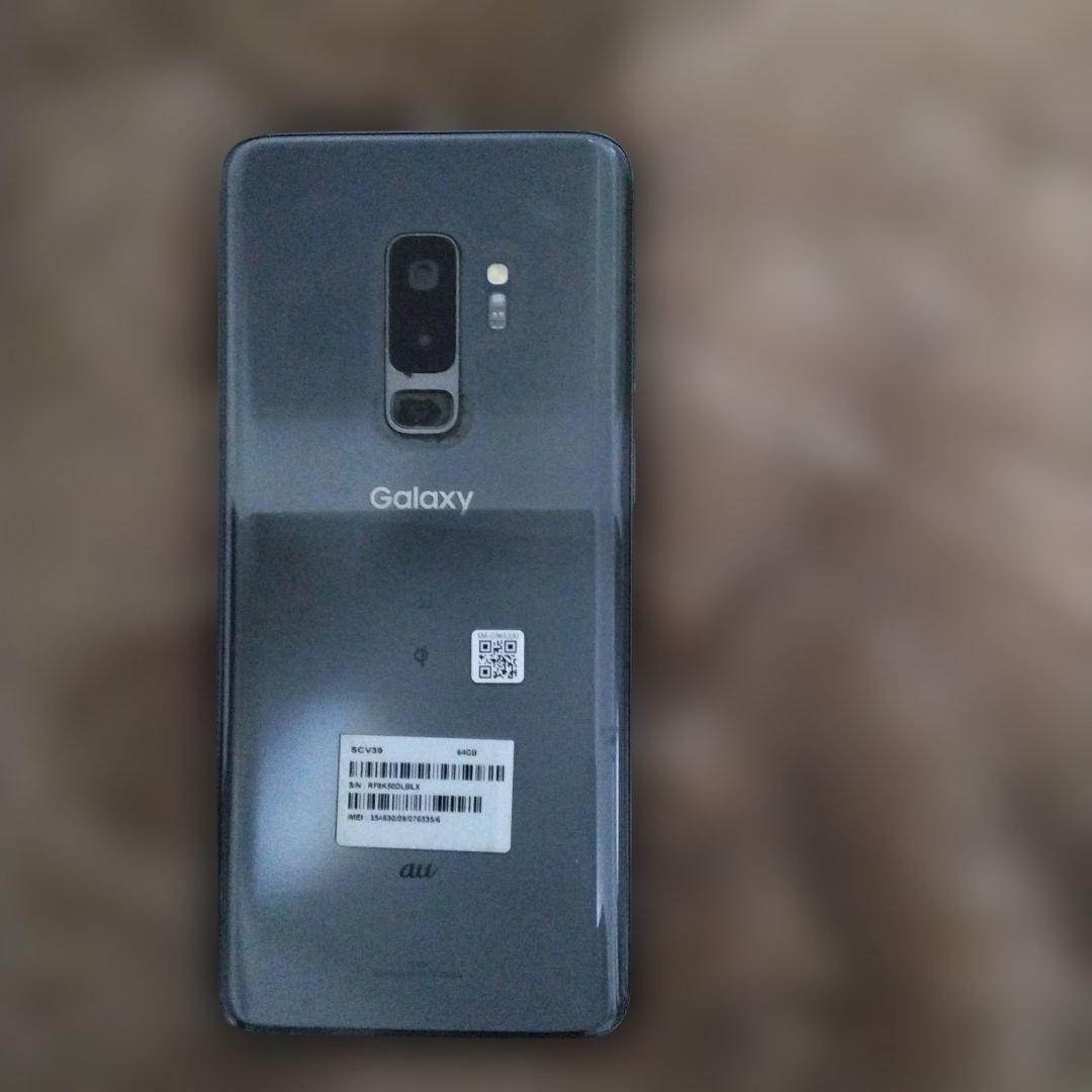 GALAXY S9＋　おまけ(simピン)
