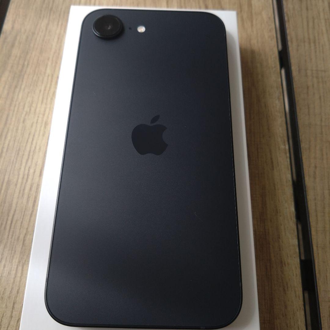 iPhone16e 128GB ブラック 本体 Apple iPhone 16e