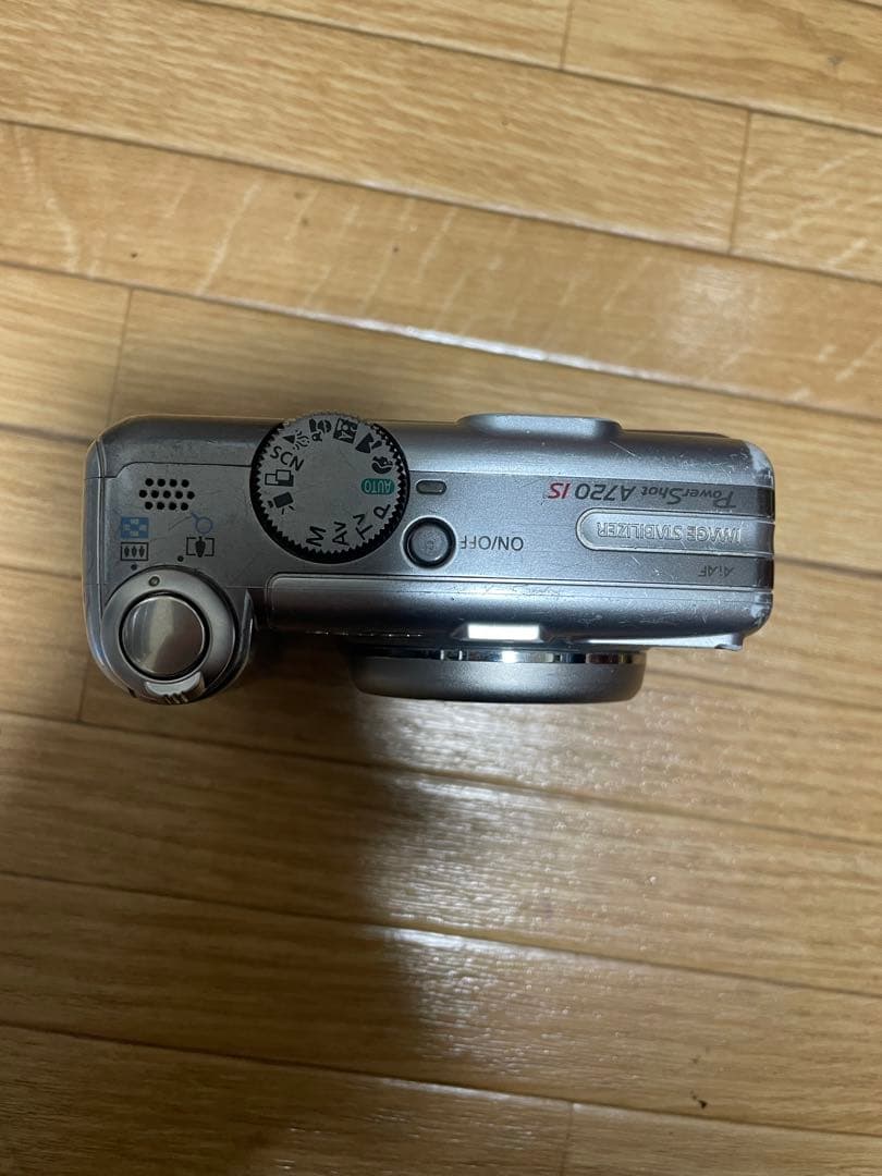 パワーショット　A720IS カメラ