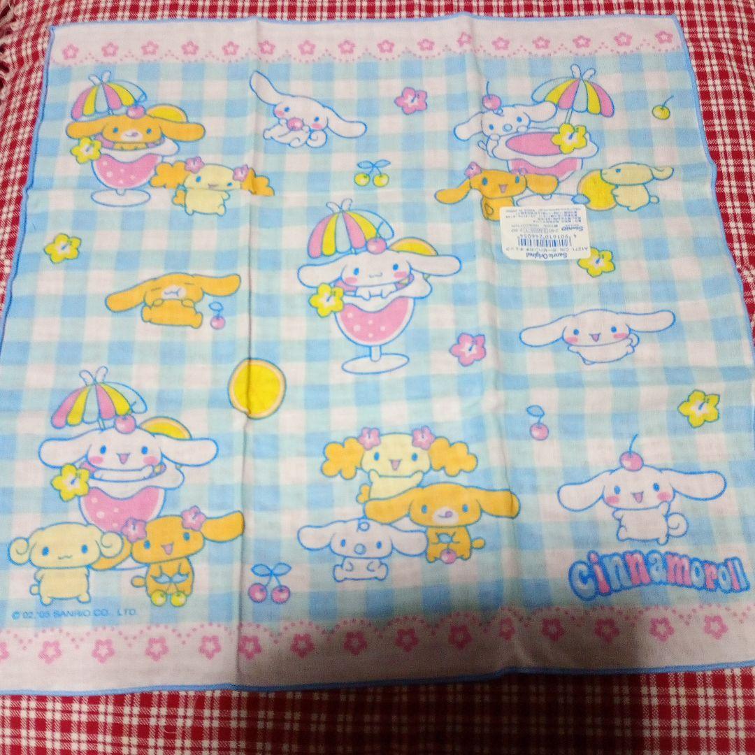 レア　CINNAMOROLL　ストラップ　ペン　ハンカチ　当時物　シナモロール