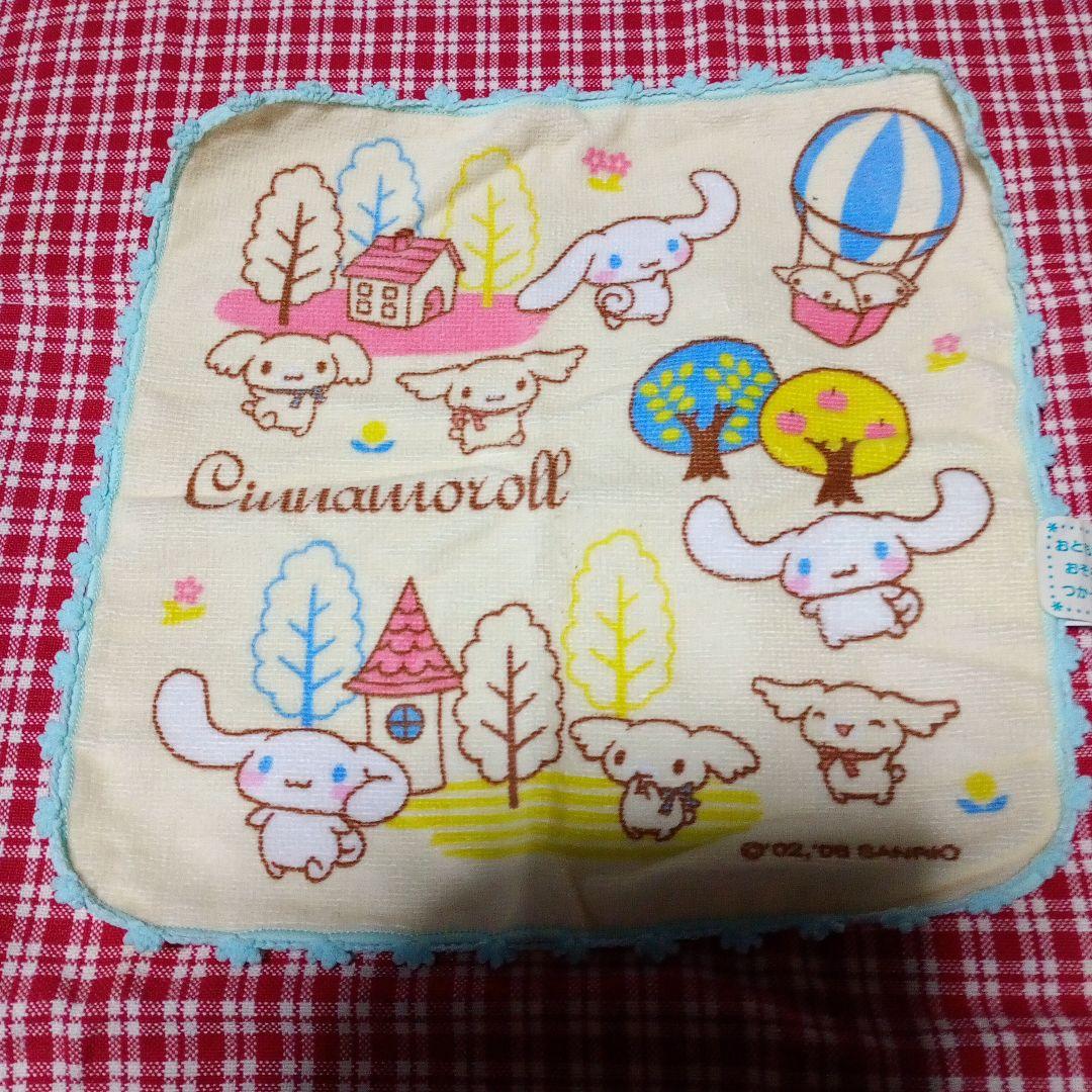 レア　CINNAMOROLL　ストラップ　ペン　ハンカチ　当時物　シナモロール