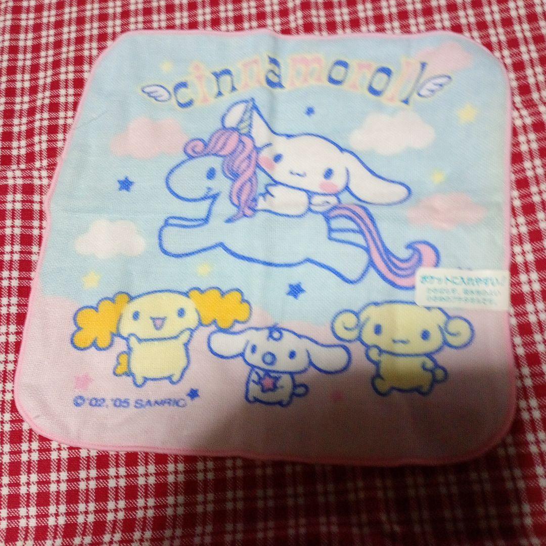 レア　CINNAMOROLL　ストラップ　ペン　ハンカチ　当時物　シナモロール