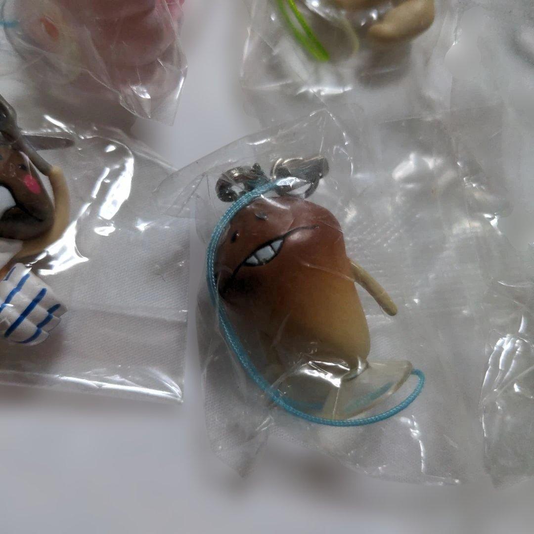 平成レトロ　おさわり探偵なめこ栽培キット　ストラップ等　15個セット