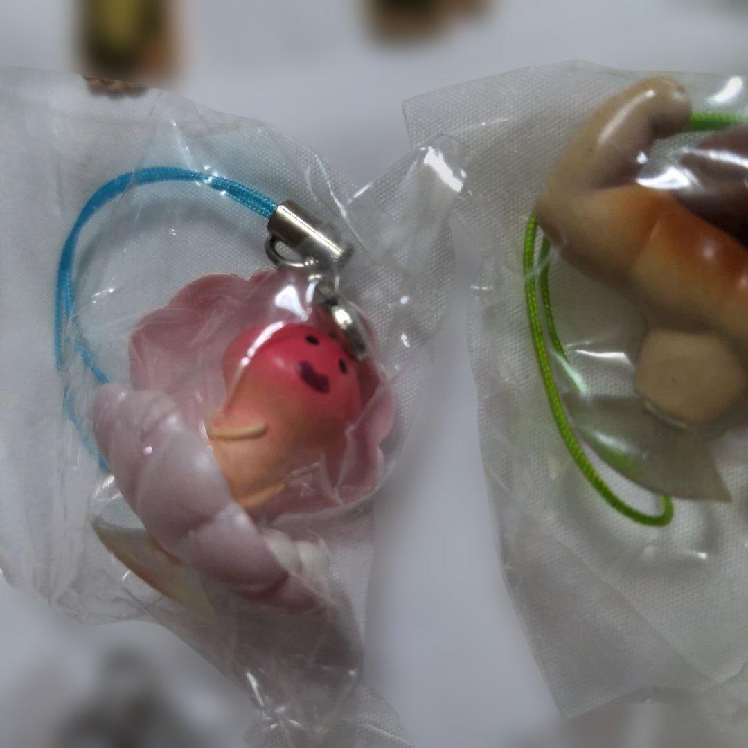 平成レトロ　おさわり探偵なめこ栽培キット　ストラップ等　15個セット