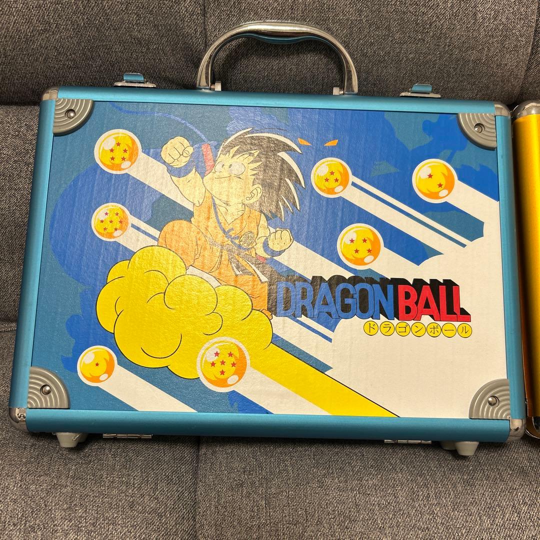 【当時物】ドラゴンボールZ アタッシュケース悟空 親子 亀仙人 レトロ 希少