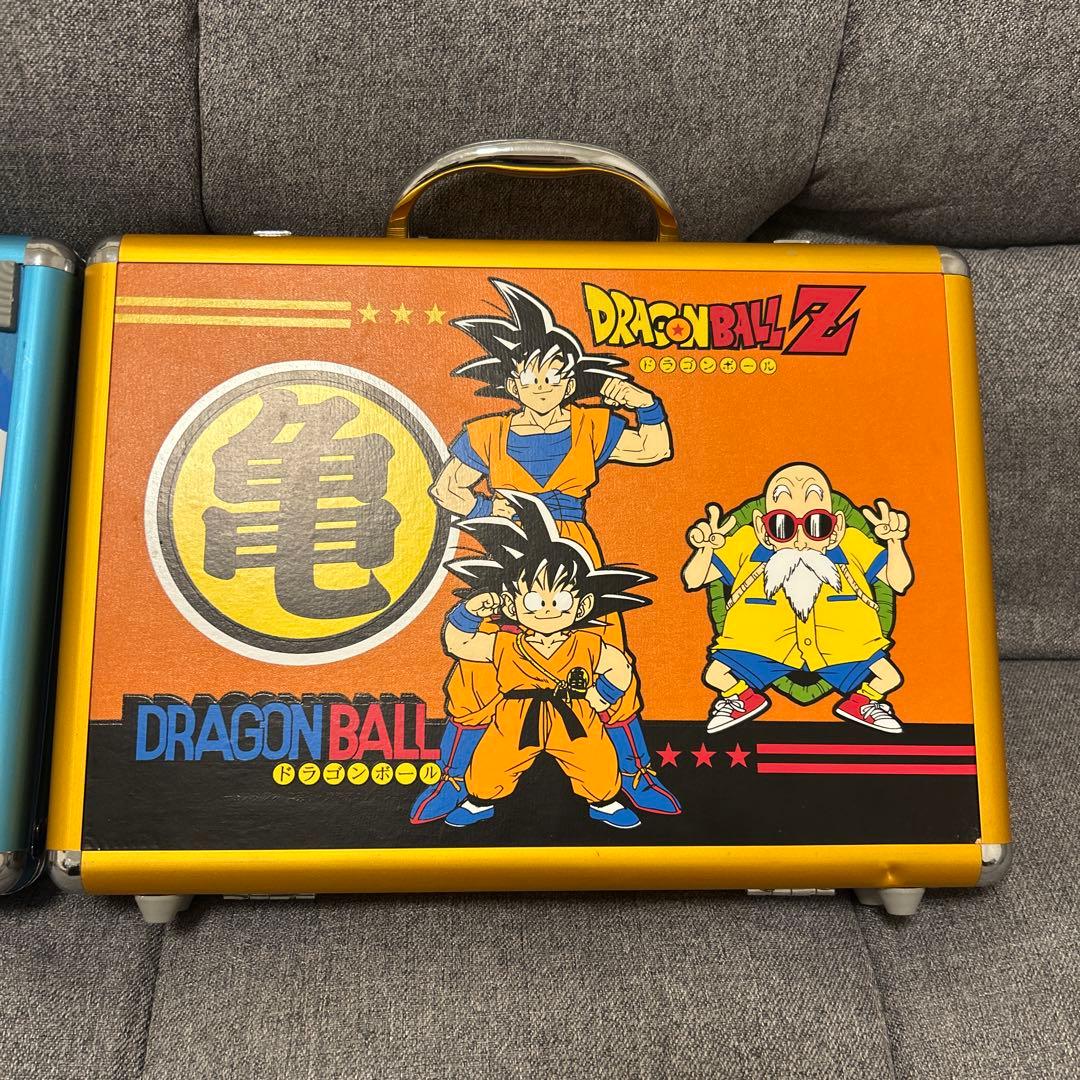 【当時物】ドラゴンボールZ アタッシュケース悟空 親子 亀仙人 レトロ 希少