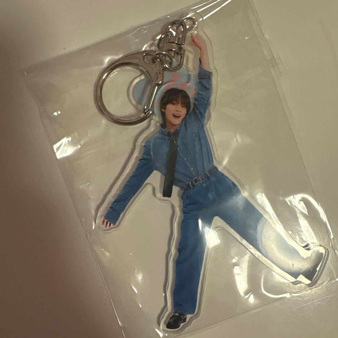 山下幸輝 アクリルキーホルダー　ペンライトアクセサリー ペンライト