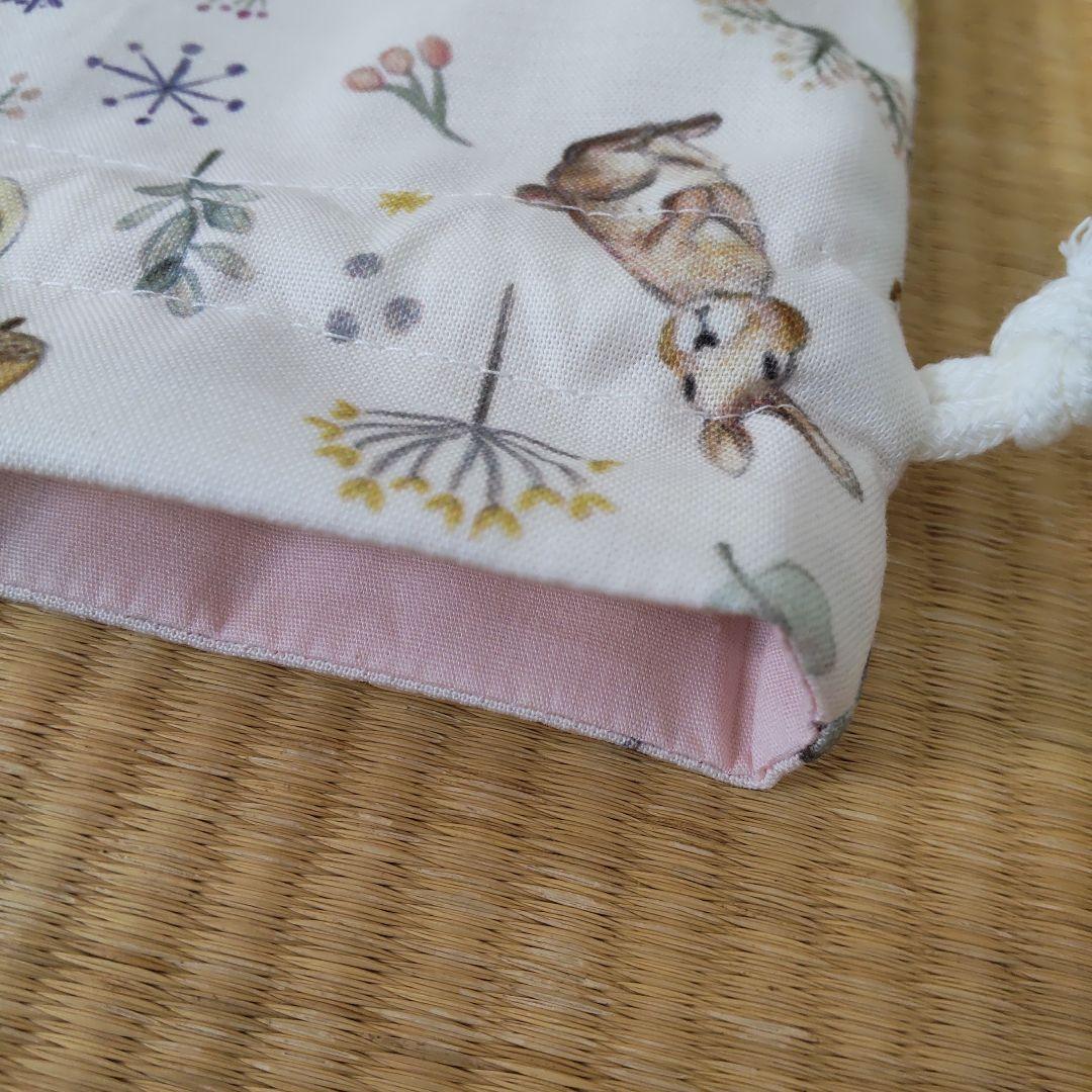 ケーキ様✨お取置中　コップ袋／ミルキーラビット8