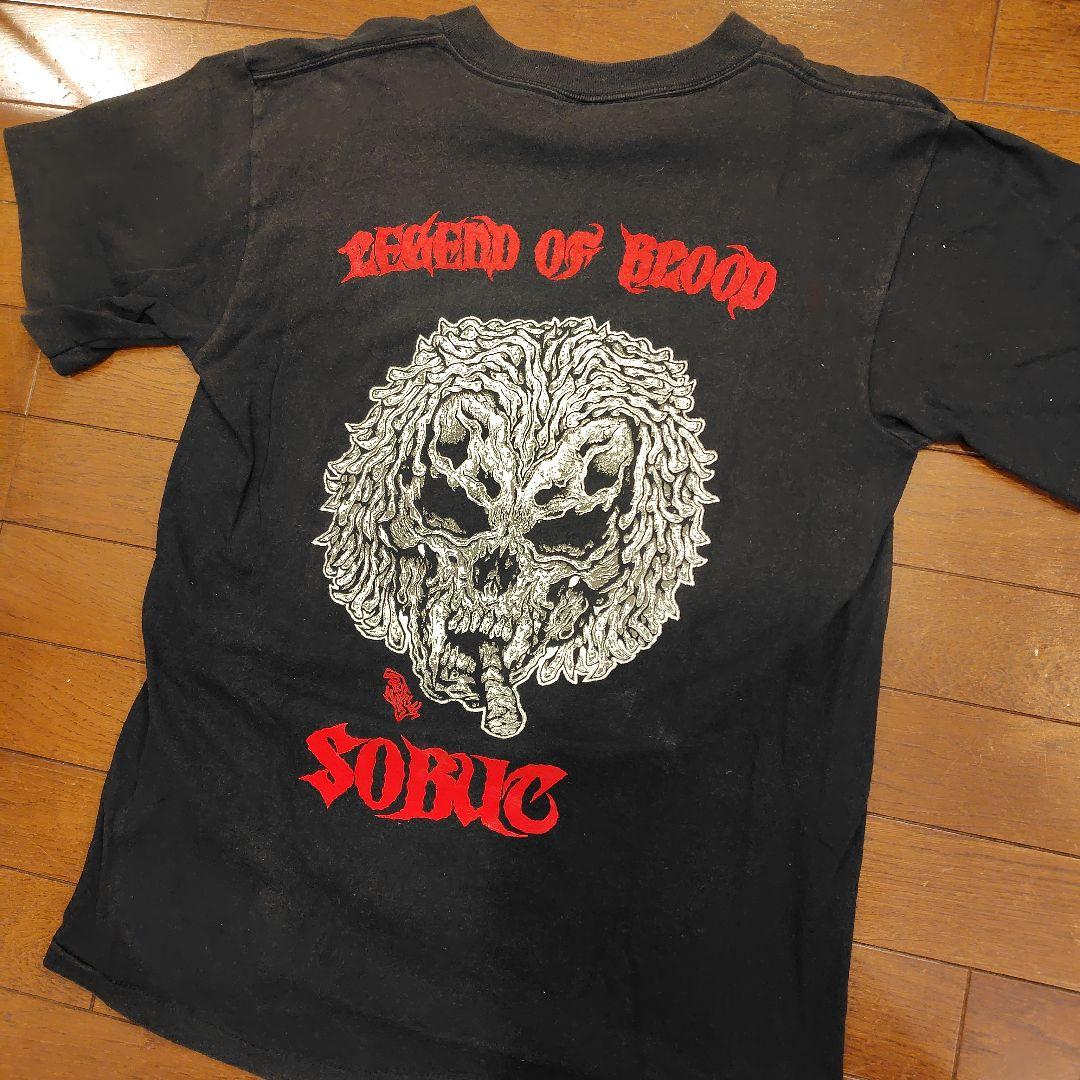 【神レア】BALZAC×SOBUT Tシャツ M バルザック ソバット　程度良好