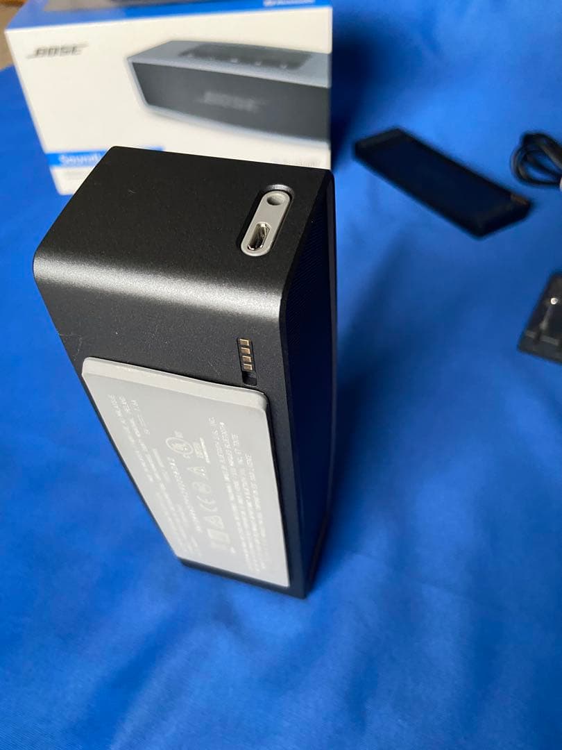 ジャンクBose SoundLink Mini II ワイヤレススピーカー元箱付