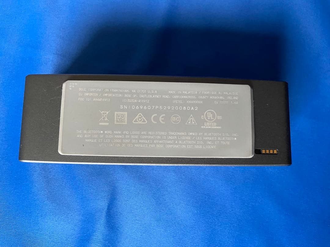 ジャンクBose SoundLink Mini II ワイヤレススピーカー元箱付