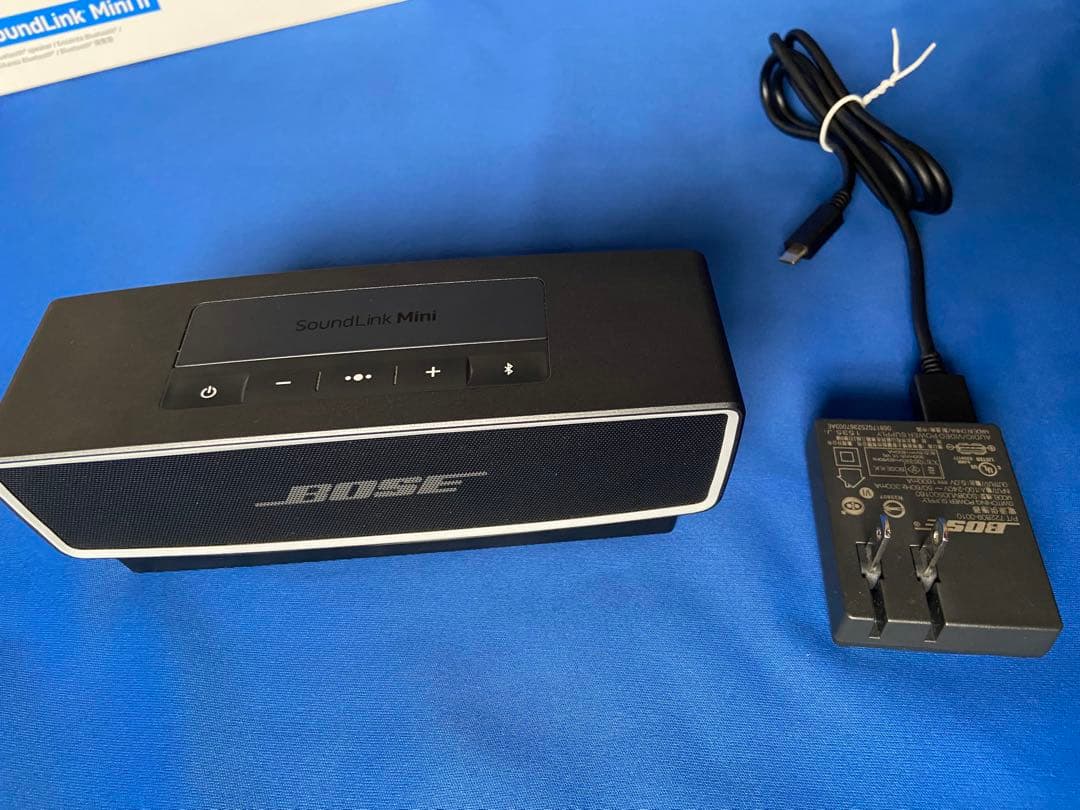 ジャンクBose SoundLink Mini II ワイヤレススピーカー元箱付