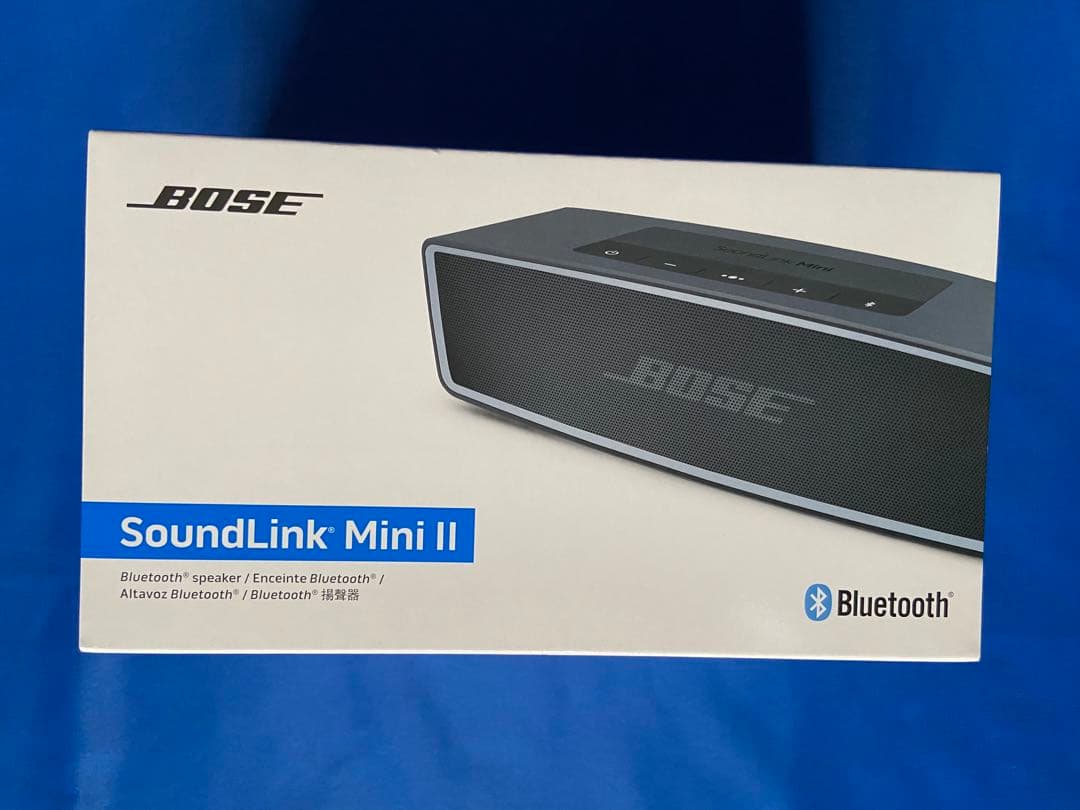 ジャンクBose SoundLink Mini II ワイヤレススピーカー元箱付