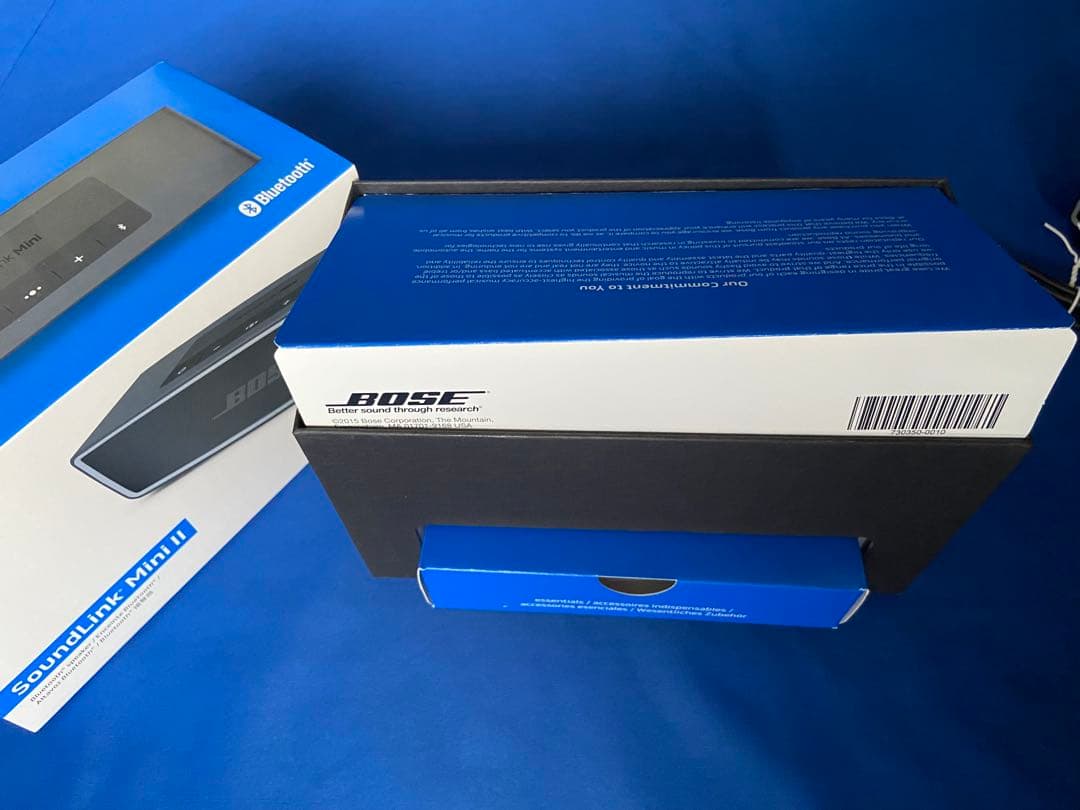 ジャンクBose SoundLink Mini II ワイヤレススピーカー元箱付