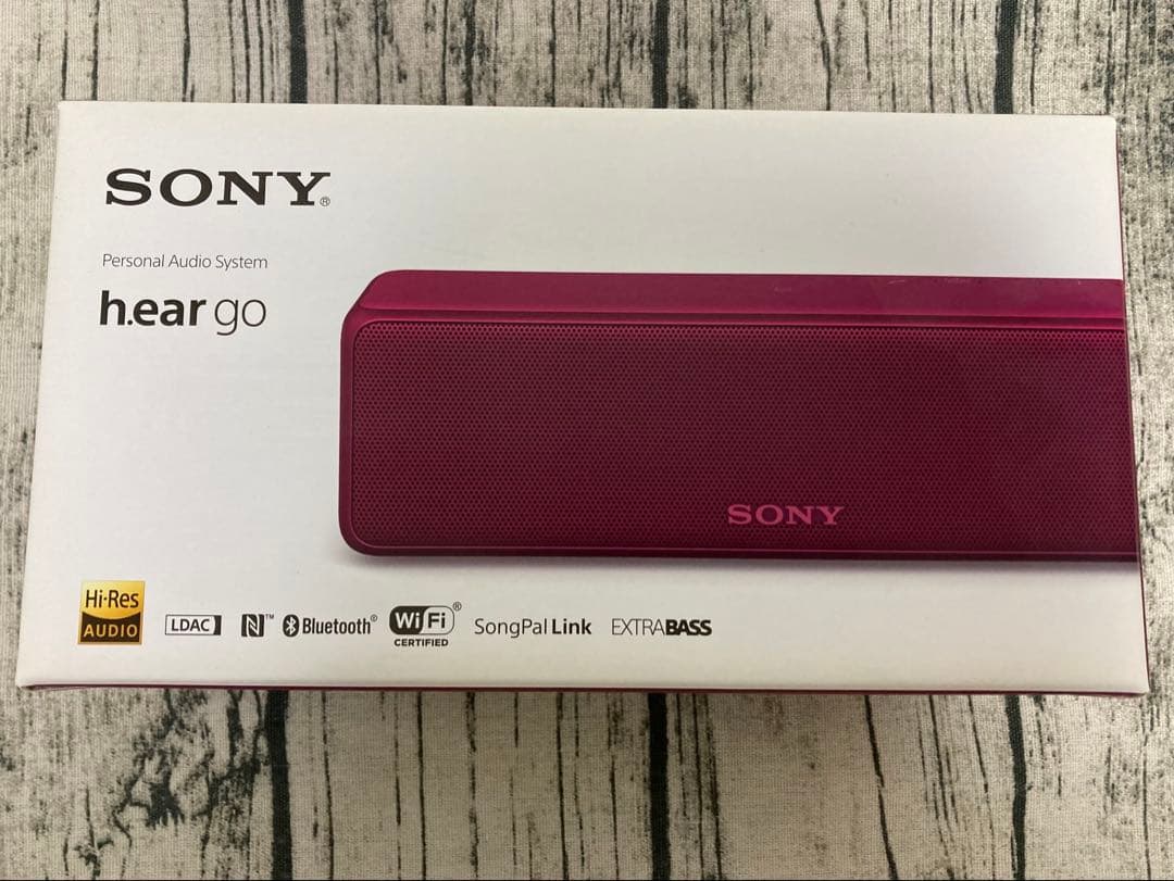 SONY スピーカー Bluetooth SRS-HG1