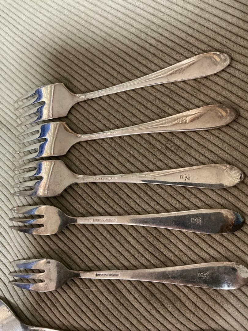 年代物　アンティーク　シルバー24点 SSKK刻印　英国　佐藤商事