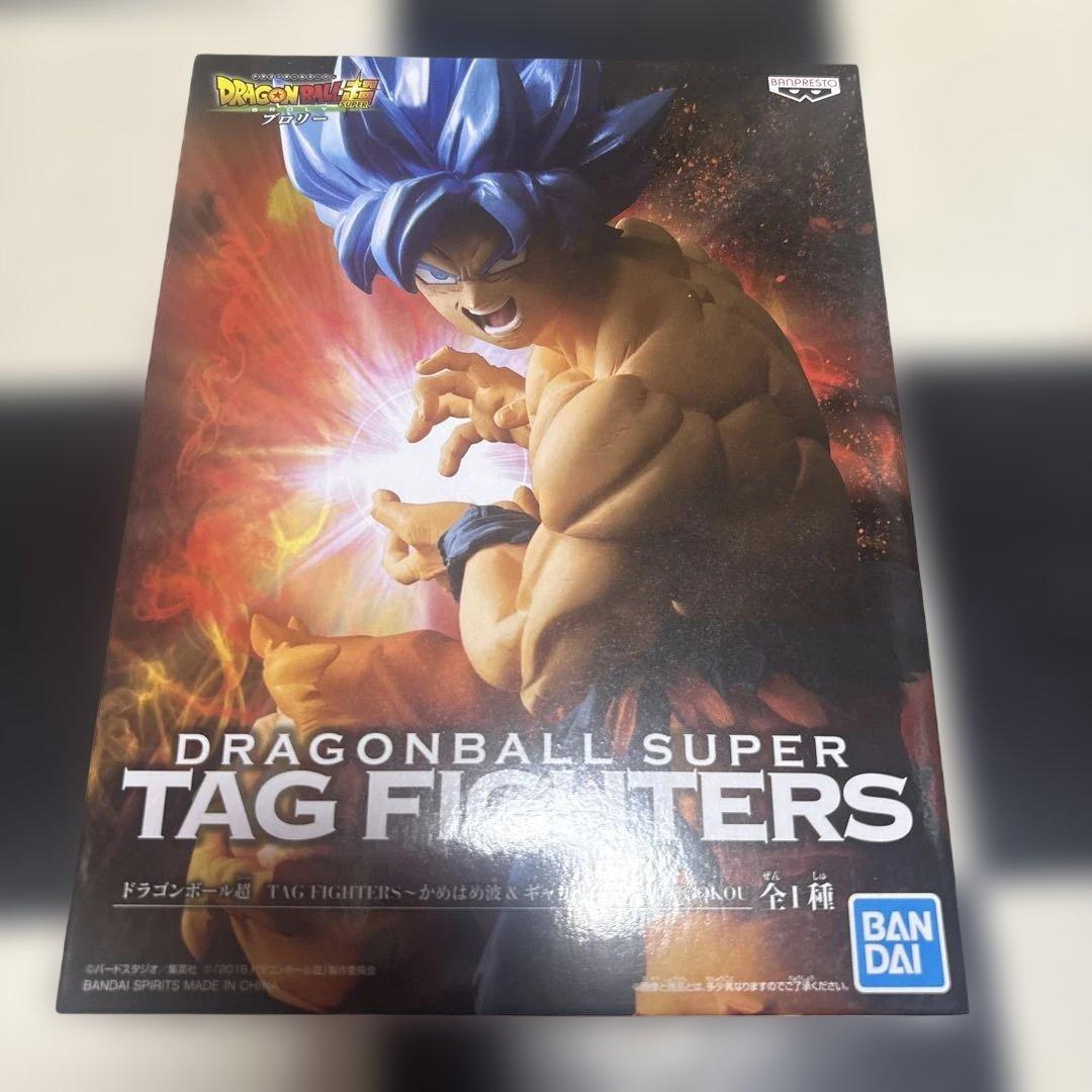 ドラゴンボール 超サイヤ人ゴッド超サイヤ人　ベジータ　孫悟空　フィギュア セット