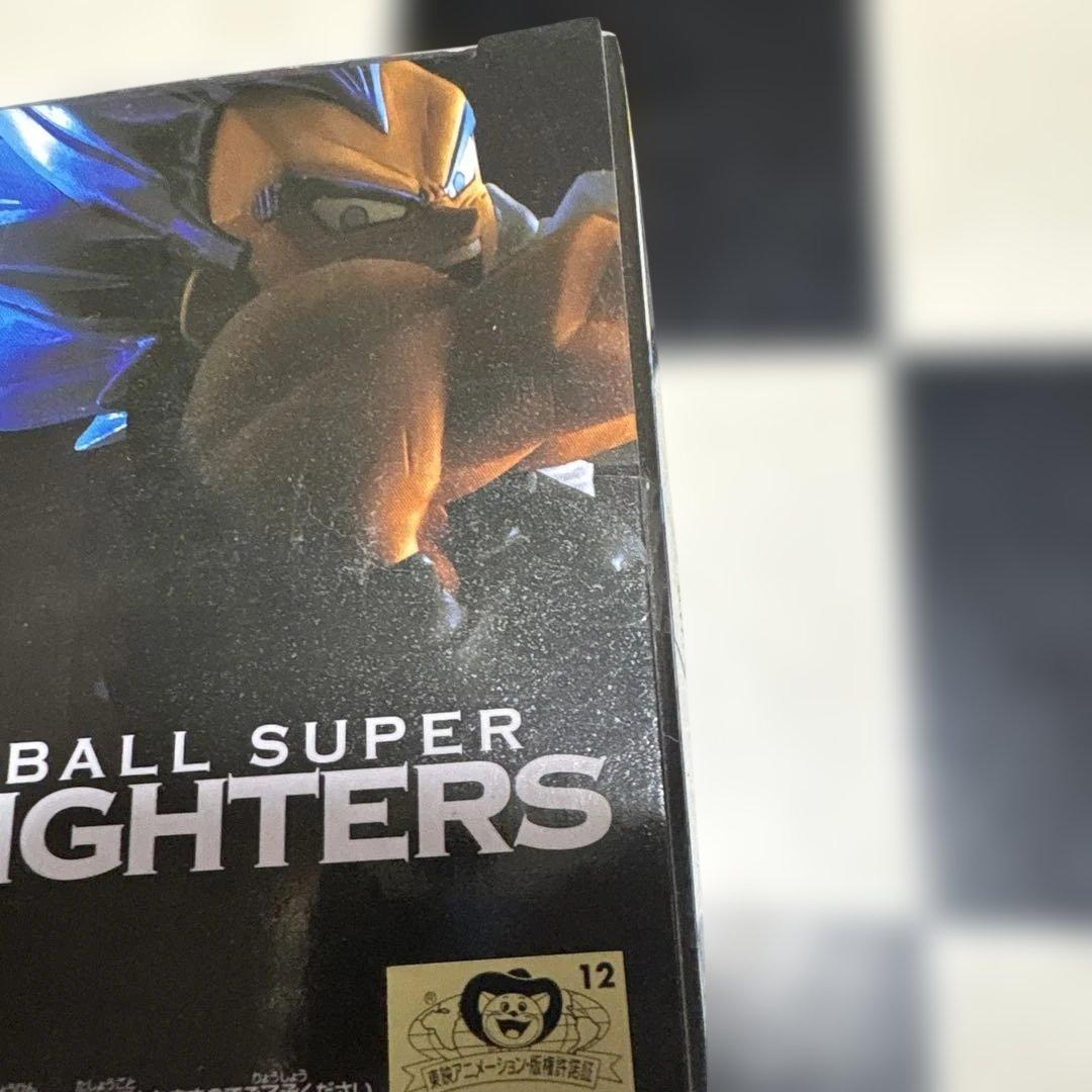ドラゴンボール 超サイヤ人ゴッド超サイヤ人　ベジータ　孫悟空　フィギュア セット
