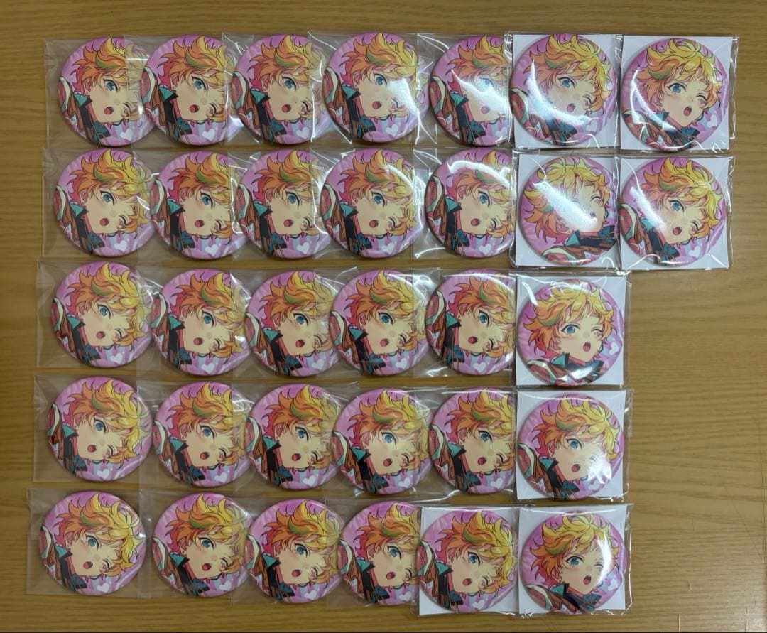 あんスタ　春川宙　イベコレ　缶バッチ　32個