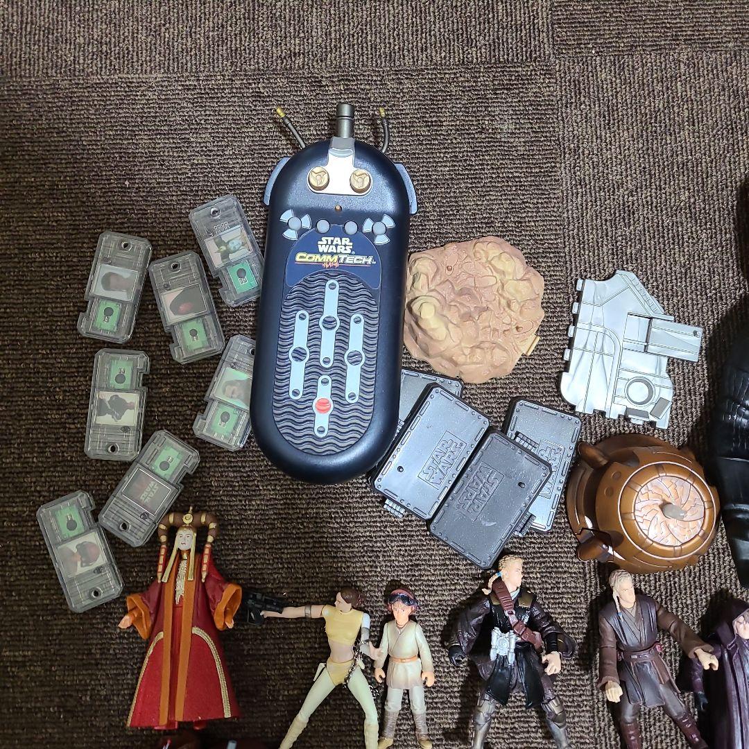 スター・ウォーズ フィギュアセット 約35体